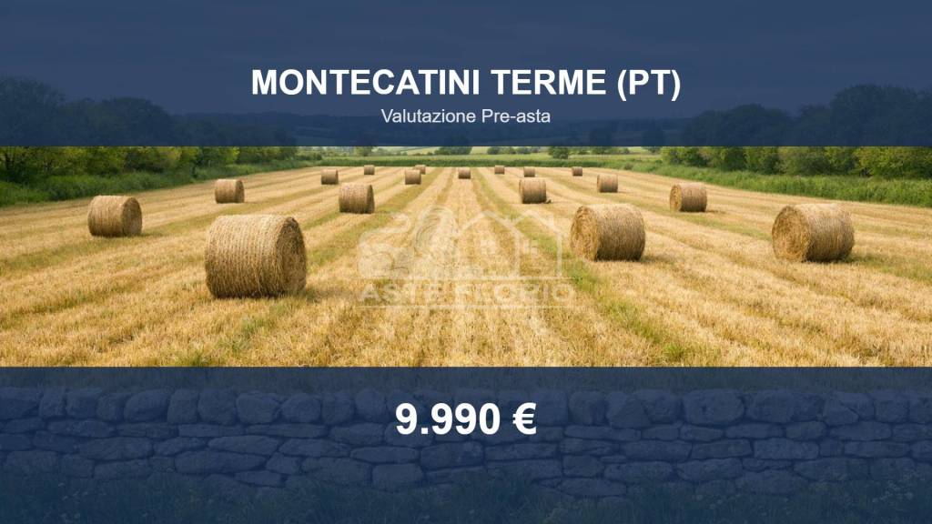 terreno agricolo in vendita a Montecatini-Terme in zona Nievole