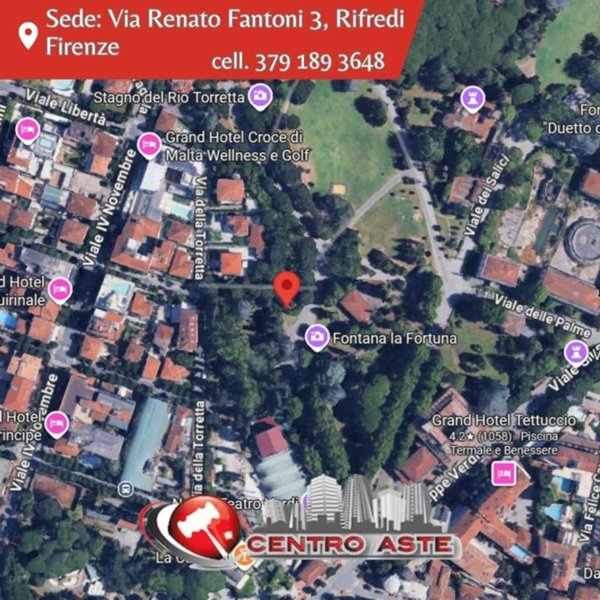 locale commerciale in vendita a Montecatini-Terme