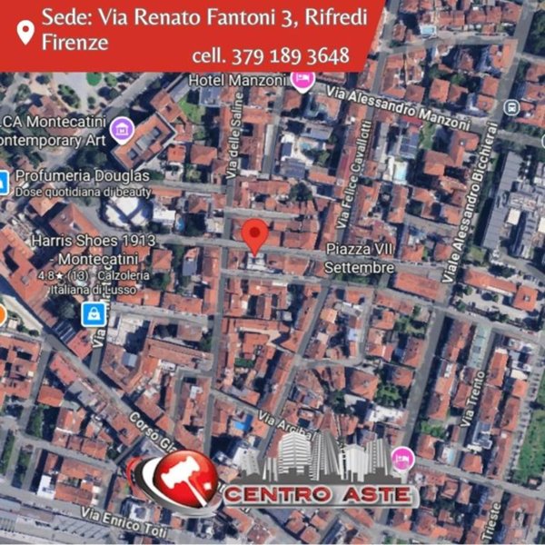 locale commerciale in vendita a Montecatini-Terme