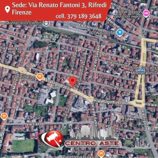 ufficio in vendita a Montecatini-Terme