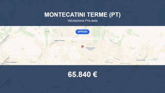 ufficio in vendita a Montecatini-Terme in zona Vico