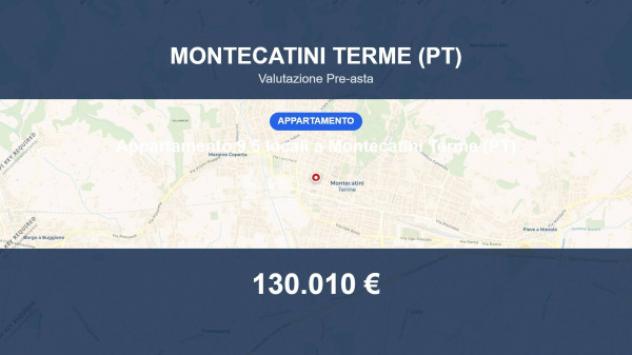 appartamento in vendita a Montecatini-Terme in zona Vico