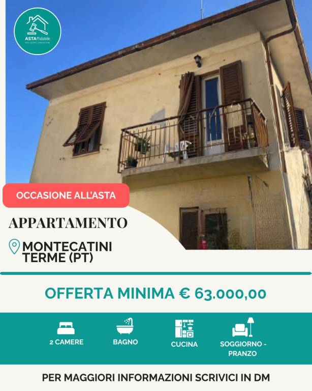 appartamento in vendita a Montecatini-Terme