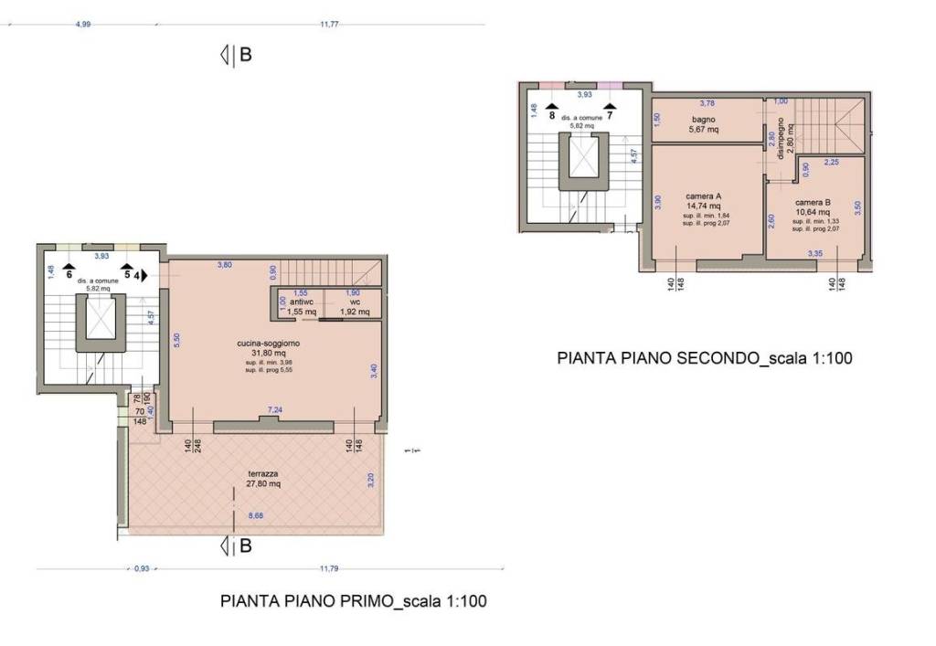 appartamento in vendita a Montecatini-Terme