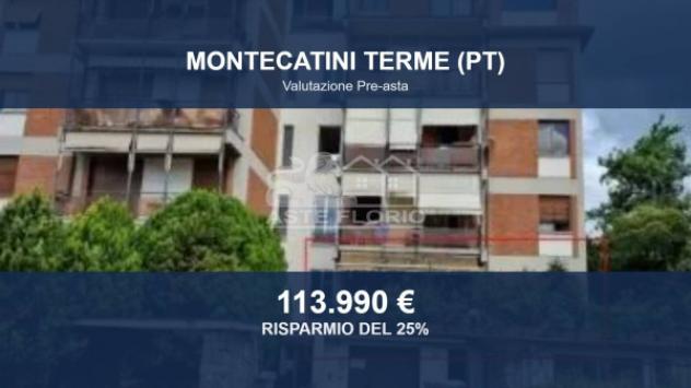 appartamento in vendita a Montecatini-Terme