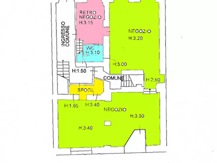 negozio in vendita a Pescia