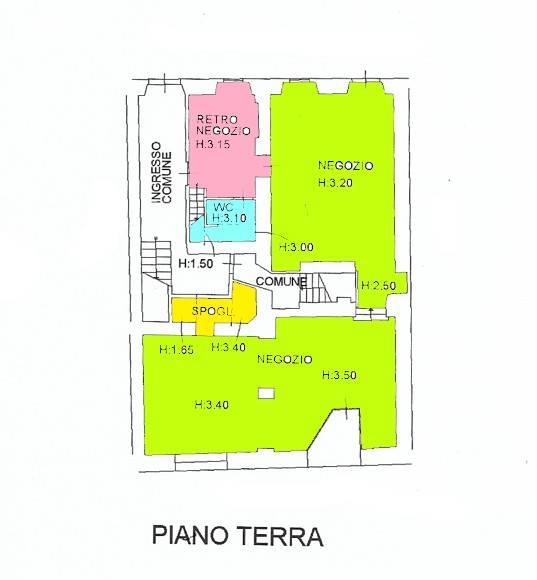 negozio in vendita a Pescia