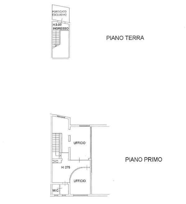 appartamento in vendita a Pescia