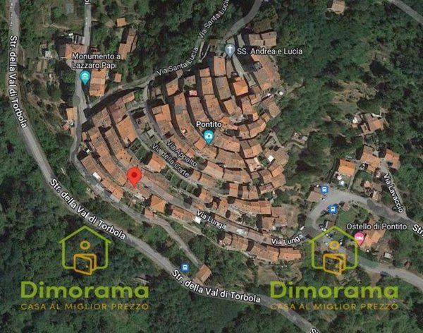 appartamento in vendita a Pescia