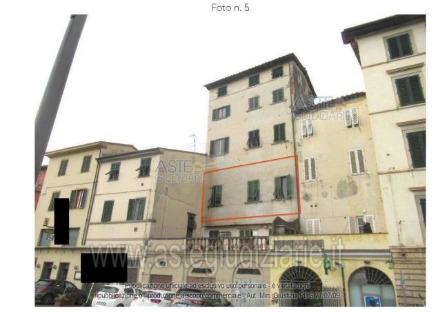 appartamento in vendita a Pescia