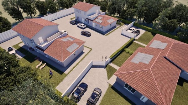 appartamento in vendita a Pescia in zona Collodi