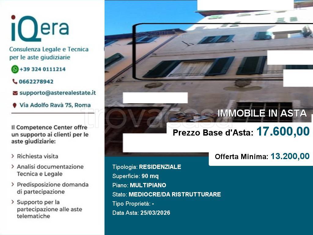 appartamento in vendita a Pescia