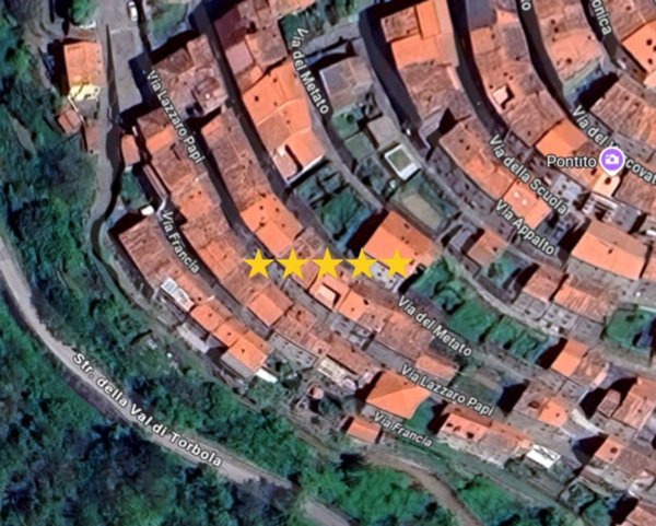appartamento in vendita a Pescia