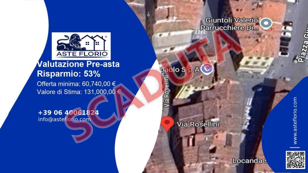 appartamento in vendita a Pescia