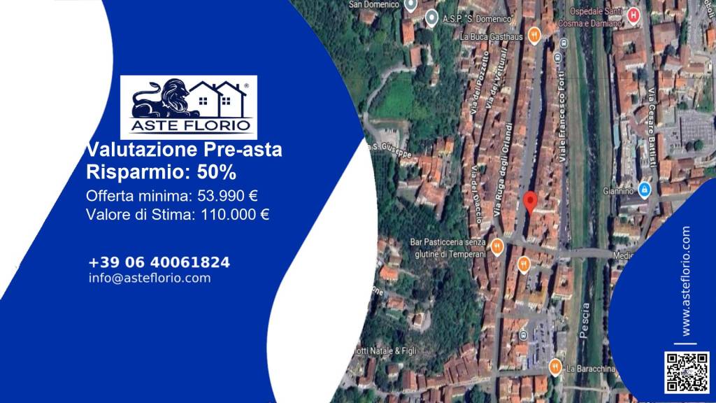 appartamento in vendita a Pescia