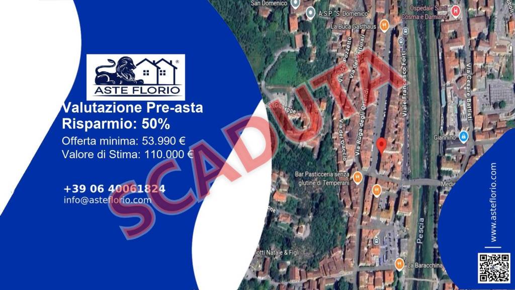 appartamento in vendita a Pescia