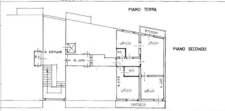 ufficio in vendita a Pescia