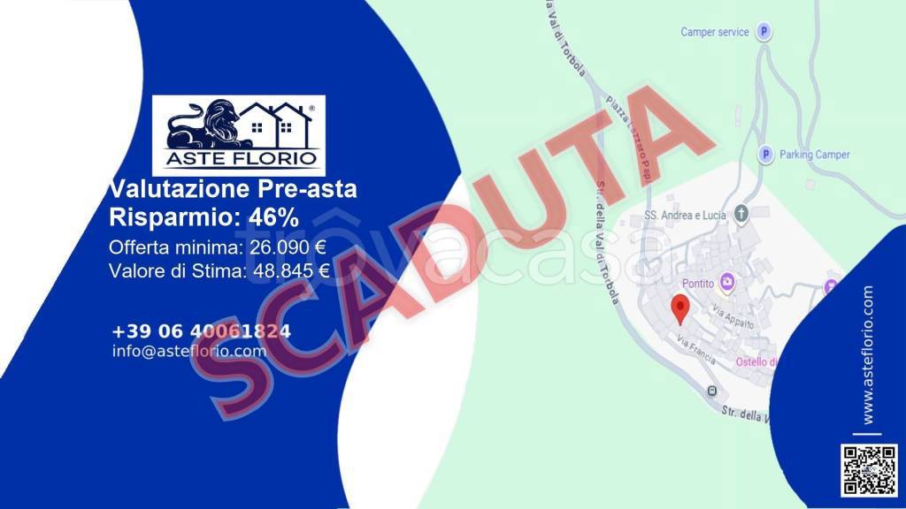 appartamento in vendita a Pescia in zona Pontito