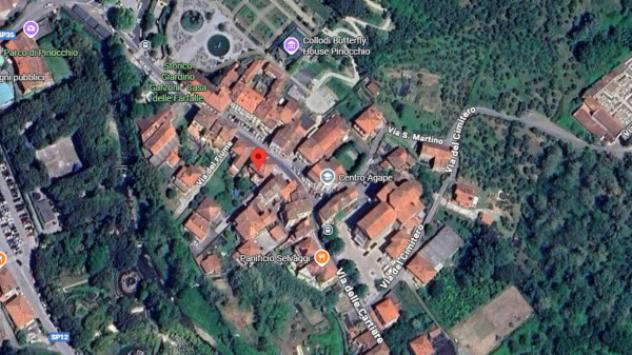 appartamento in vendita a Pescia in zona Collodi