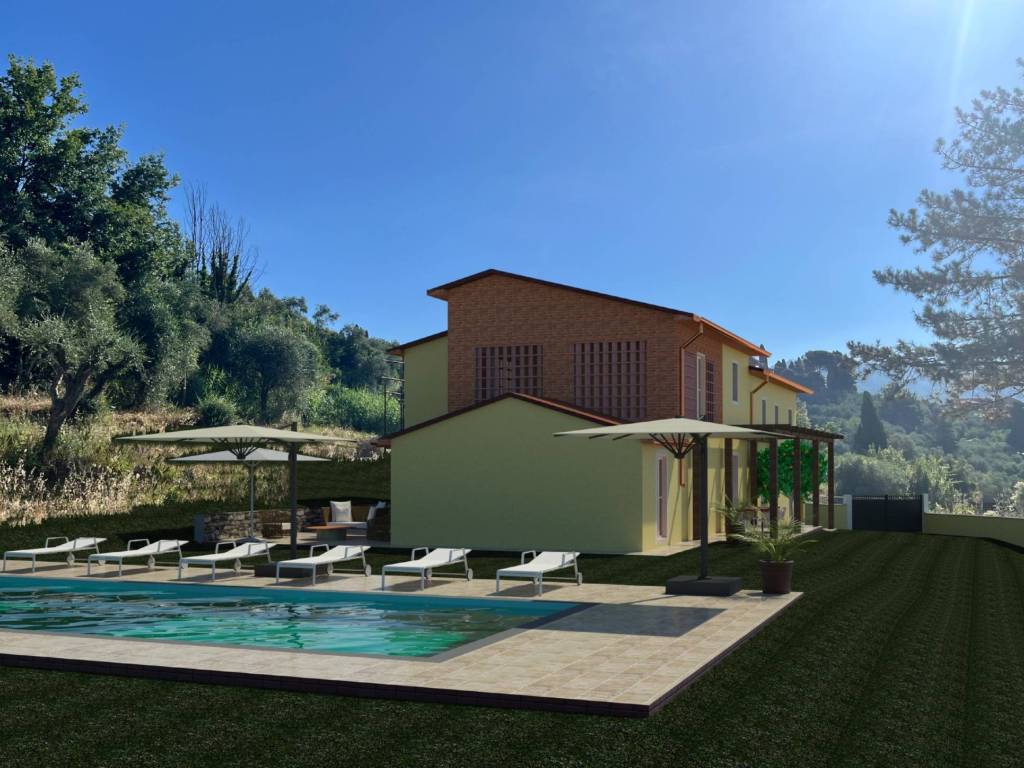 casa indipendente in vendita a Pescia in zona Collodi