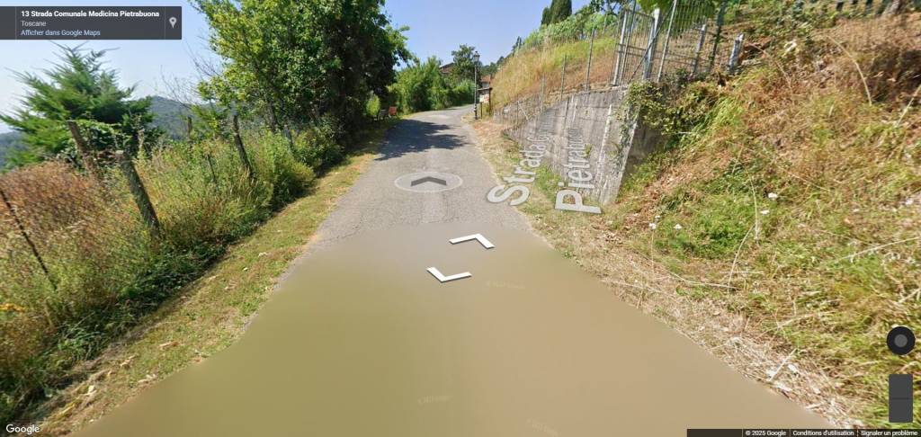 terreno agricolo in vendita a Pescia in zona Medicina