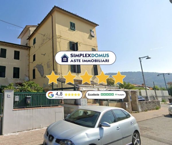 appartamento in vendita a Pescia