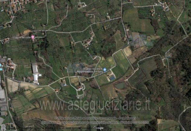 terreno agricolo in vendita a Pescia