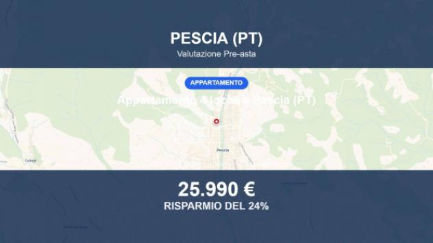 appartamento in vendita a Pescia