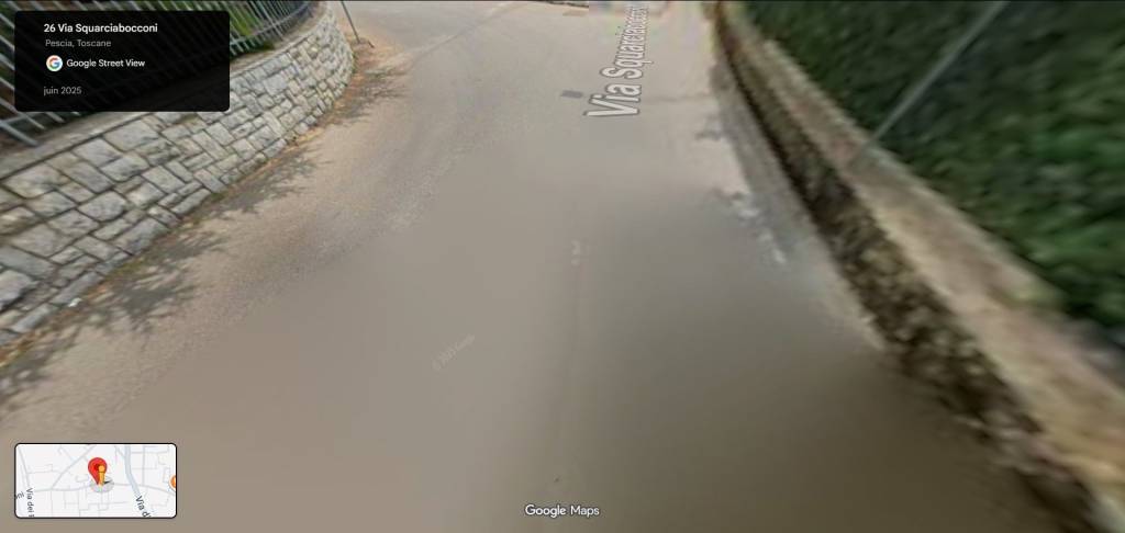 terreno edificabile in vendita a Pescia