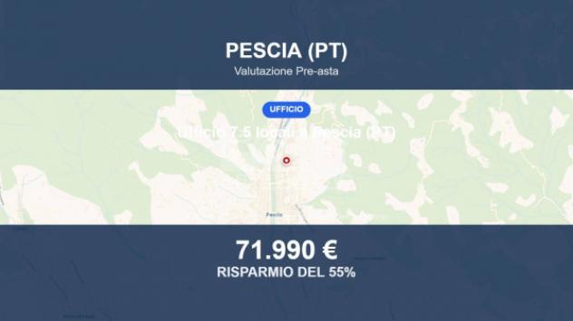 appartamento in vendita a Pescia