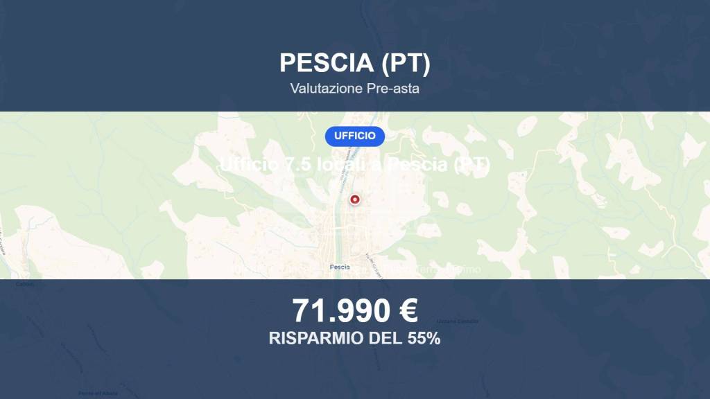 appartamento in vendita a Pescia