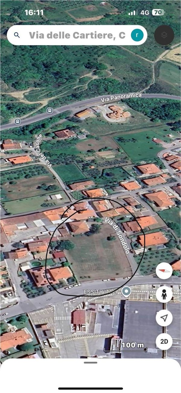terreno edificabile in vendita a Pescia in zona Collodi