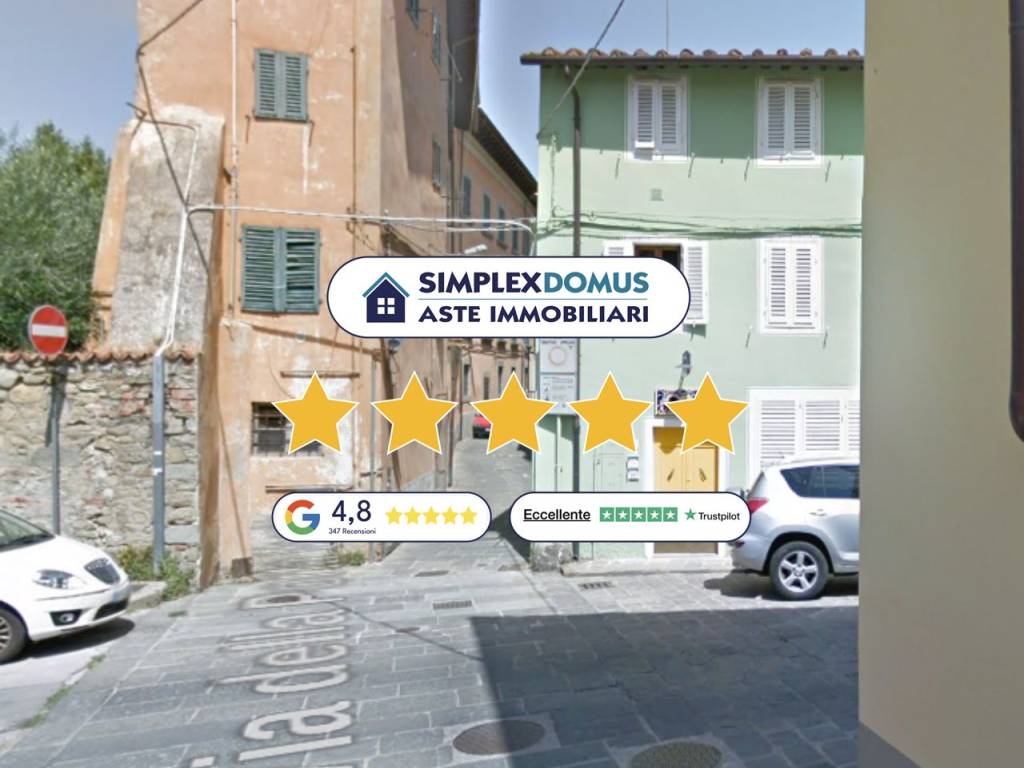 appartamento in vendita a Pescia