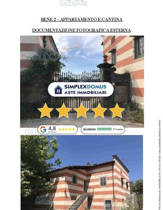 appartamento in vendita a Pescia in zona Veneri