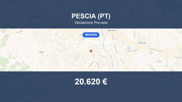 negozio in vendita a Pescia