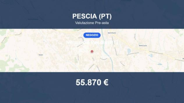 negozio in vendita a Pescia