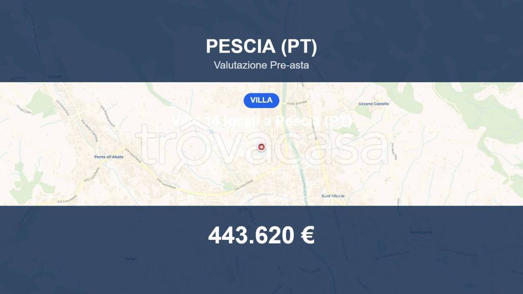 casa indipendente in vendita a Pescia