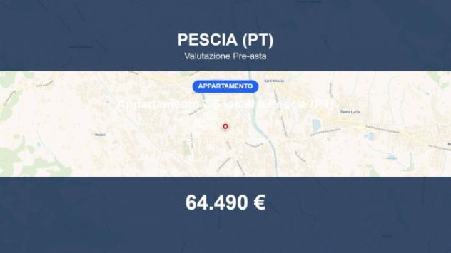 appartamento in vendita a Pescia