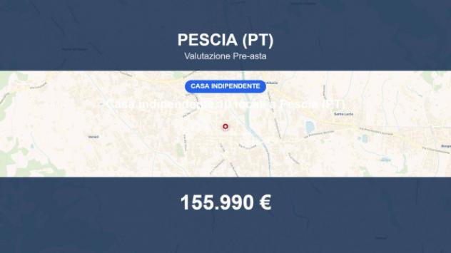 casa indipendente in vendita a Pescia