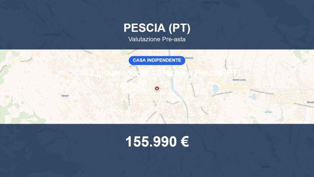 casa indipendente in vendita a Pescia