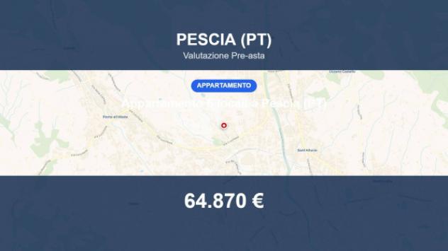 appartamento in vendita a Pescia