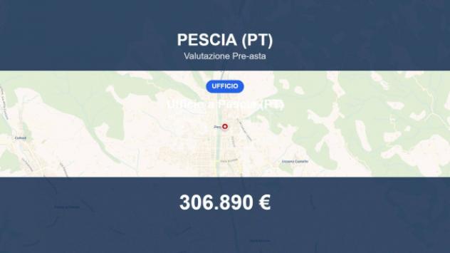 ufficio in vendita a Pescia