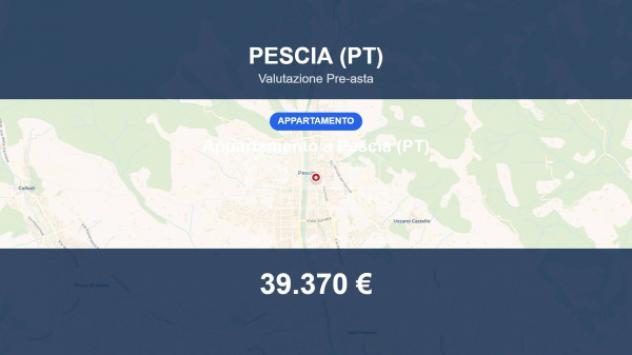 appartamento in vendita a Pescia