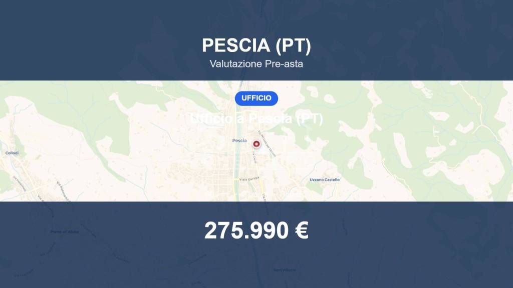 appartamento in vendita a Pescia