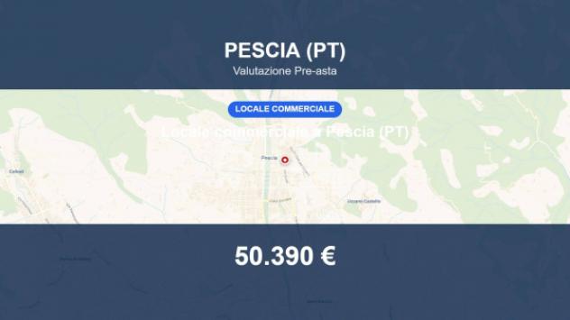 negozio in vendita a Pescia