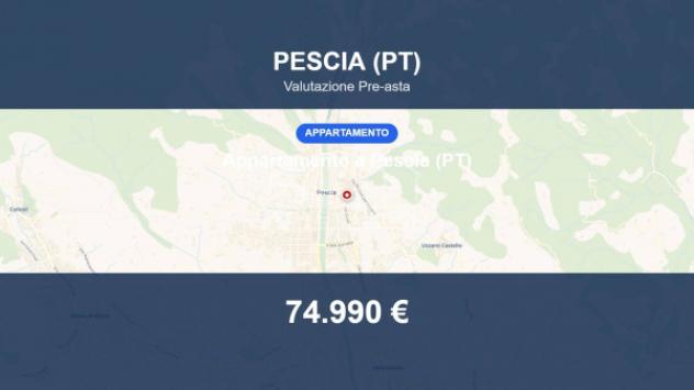 appartamento in vendita a Pescia