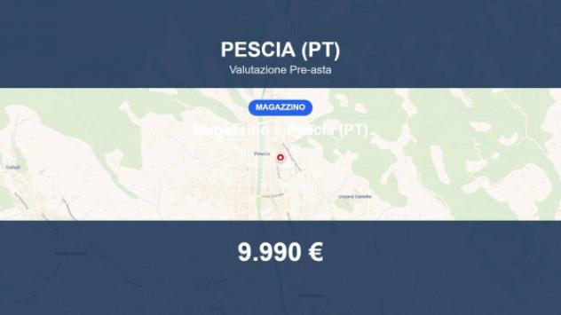 locale commerciale in vendita a Pescia