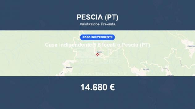 casa indipendente in vendita a Pescia in zona Pontito