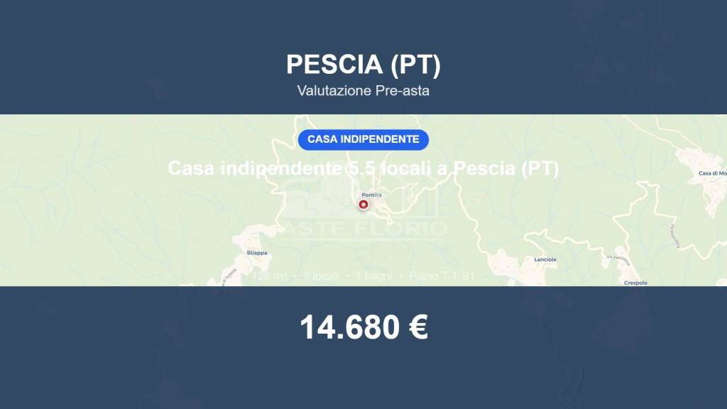 casa indipendente in vendita a Pescia in zona Pontito