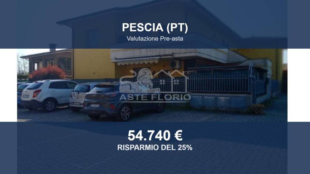 appartamento in vendita a Pescia in zona Castellare